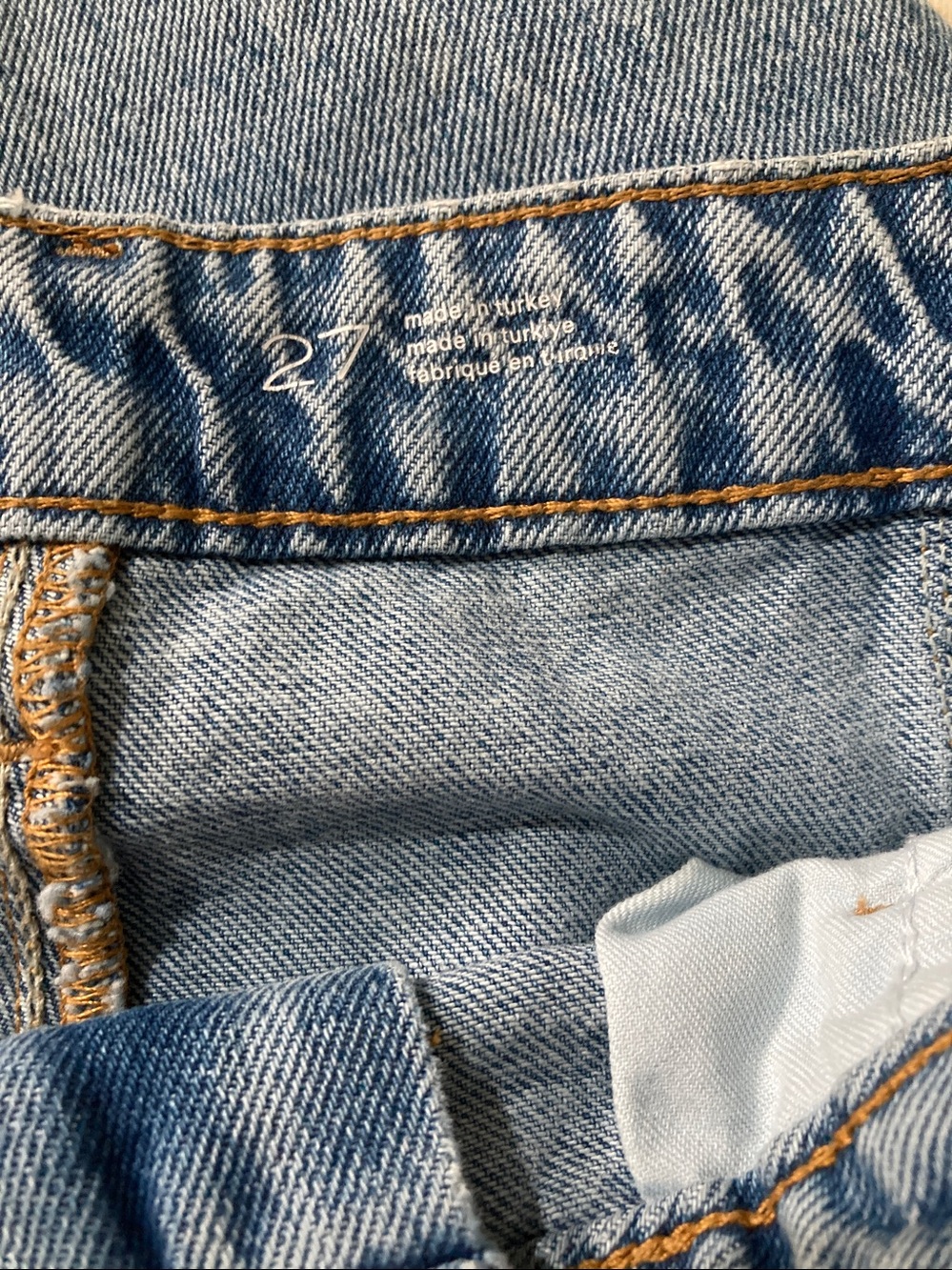 Anthropologie Pilcro High-Rise Pleated Cuff Trouser Jeans - Picture 12 of 12